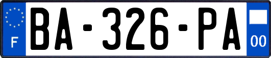 BA-326-PA