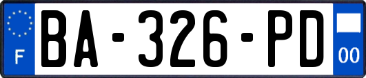 BA-326-PD