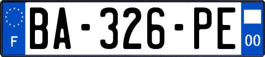 BA-326-PE