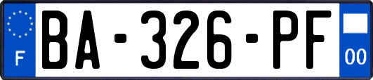BA-326-PF