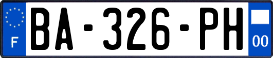 BA-326-PH