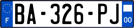 BA-326-PJ