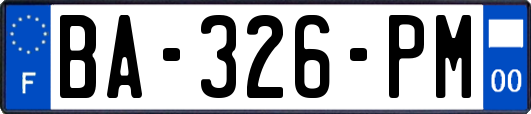 BA-326-PM