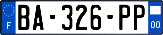 BA-326-PP