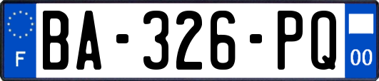 BA-326-PQ