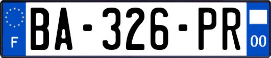 BA-326-PR