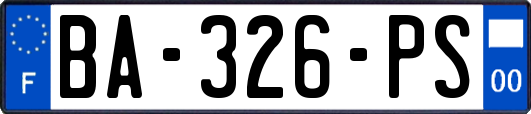 BA-326-PS