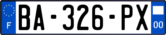 BA-326-PX