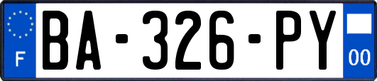 BA-326-PY