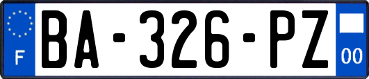 BA-326-PZ