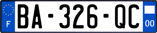 BA-326-QC