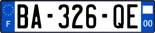 BA-326-QE