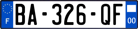 BA-326-QF