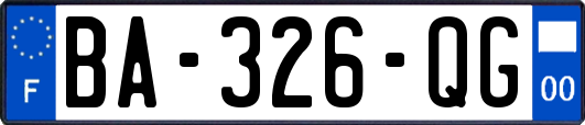 BA-326-QG