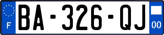 BA-326-QJ