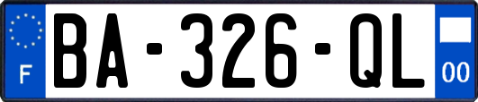 BA-326-QL