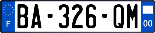 BA-326-QM