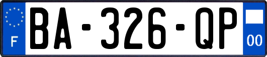 BA-326-QP