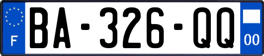 BA-326-QQ