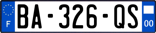 BA-326-QS