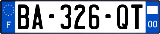 BA-326-QT