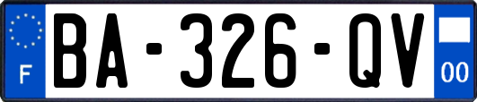 BA-326-QV