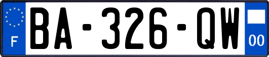 BA-326-QW