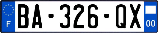 BA-326-QX
