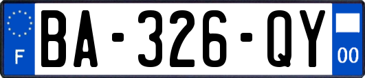 BA-326-QY