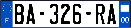 BA-326-RA