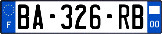 BA-326-RB