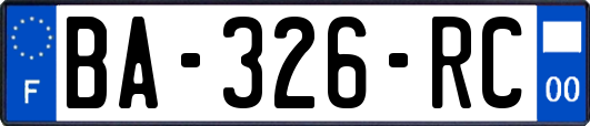 BA-326-RC