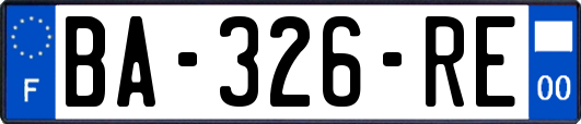 BA-326-RE