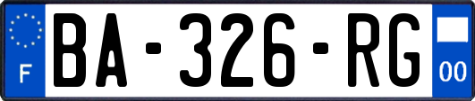 BA-326-RG