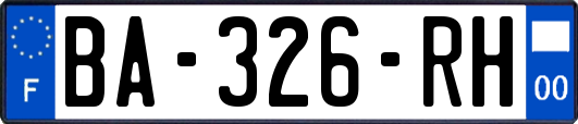 BA-326-RH