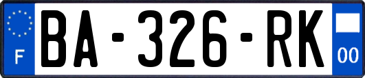 BA-326-RK