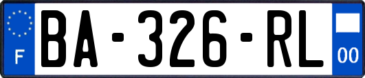BA-326-RL