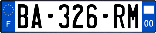 BA-326-RM