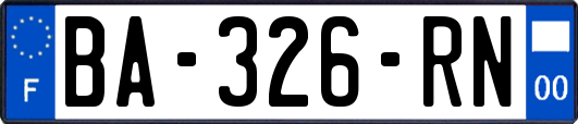 BA-326-RN