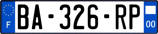 BA-326-RP
