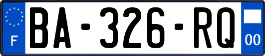 BA-326-RQ