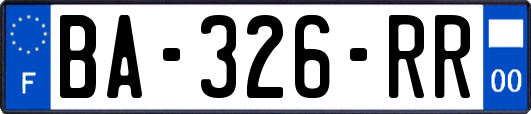 BA-326-RR