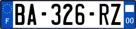 BA-326-RZ