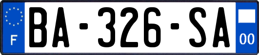 BA-326-SA