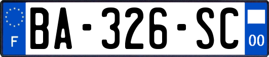 BA-326-SC