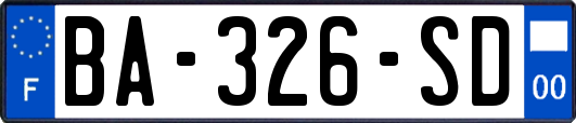 BA-326-SD