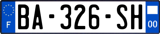 BA-326-SH
