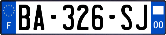 BA-326-SJ