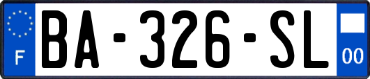 BA-326-SL