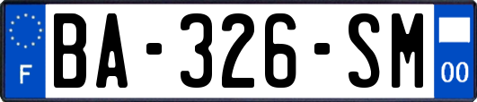 BA-326-SM